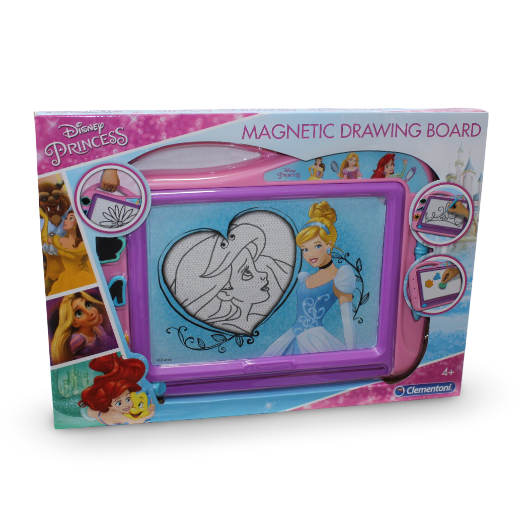 Clementoni Disney Princess Magnetic Drawing Board