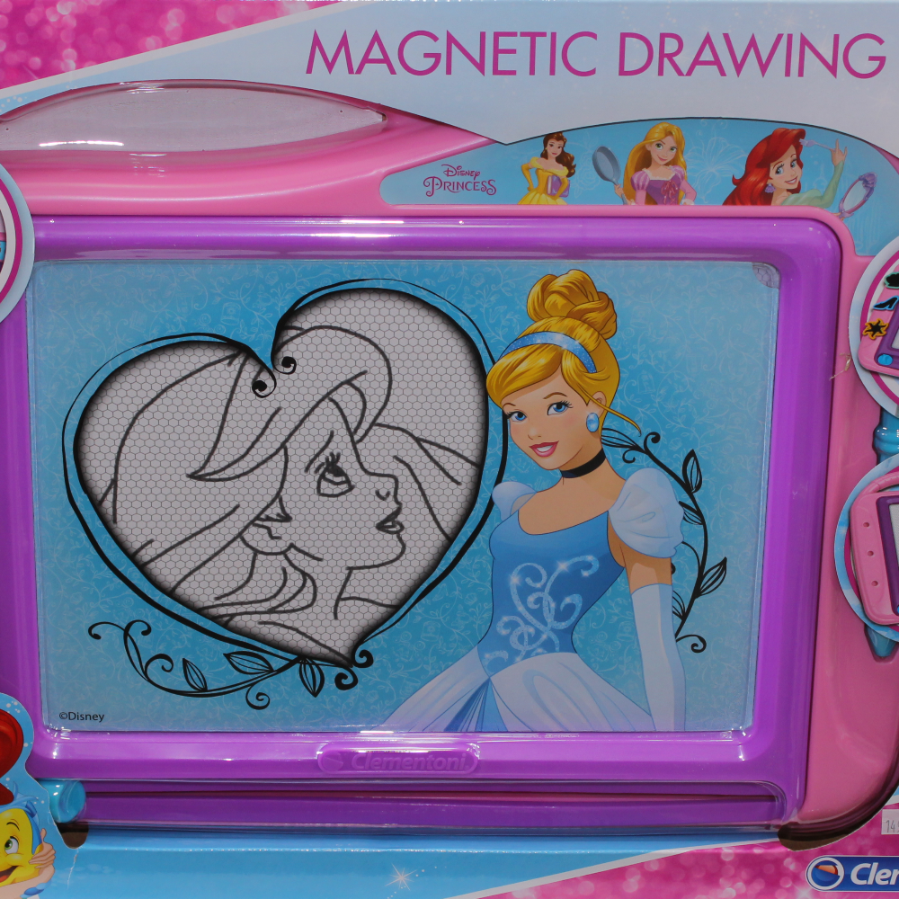 Clementoni Disney Princess Magnetic Drawing Board