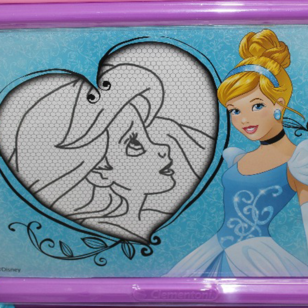 Clementoni Disney Princess Magnetic Drawing Board