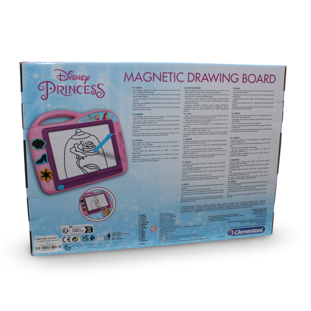 Clementoni Disney Princess Magnetic Drawing Board