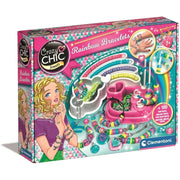 Clementon Crazy Chic Rainbow Bracelets Set
