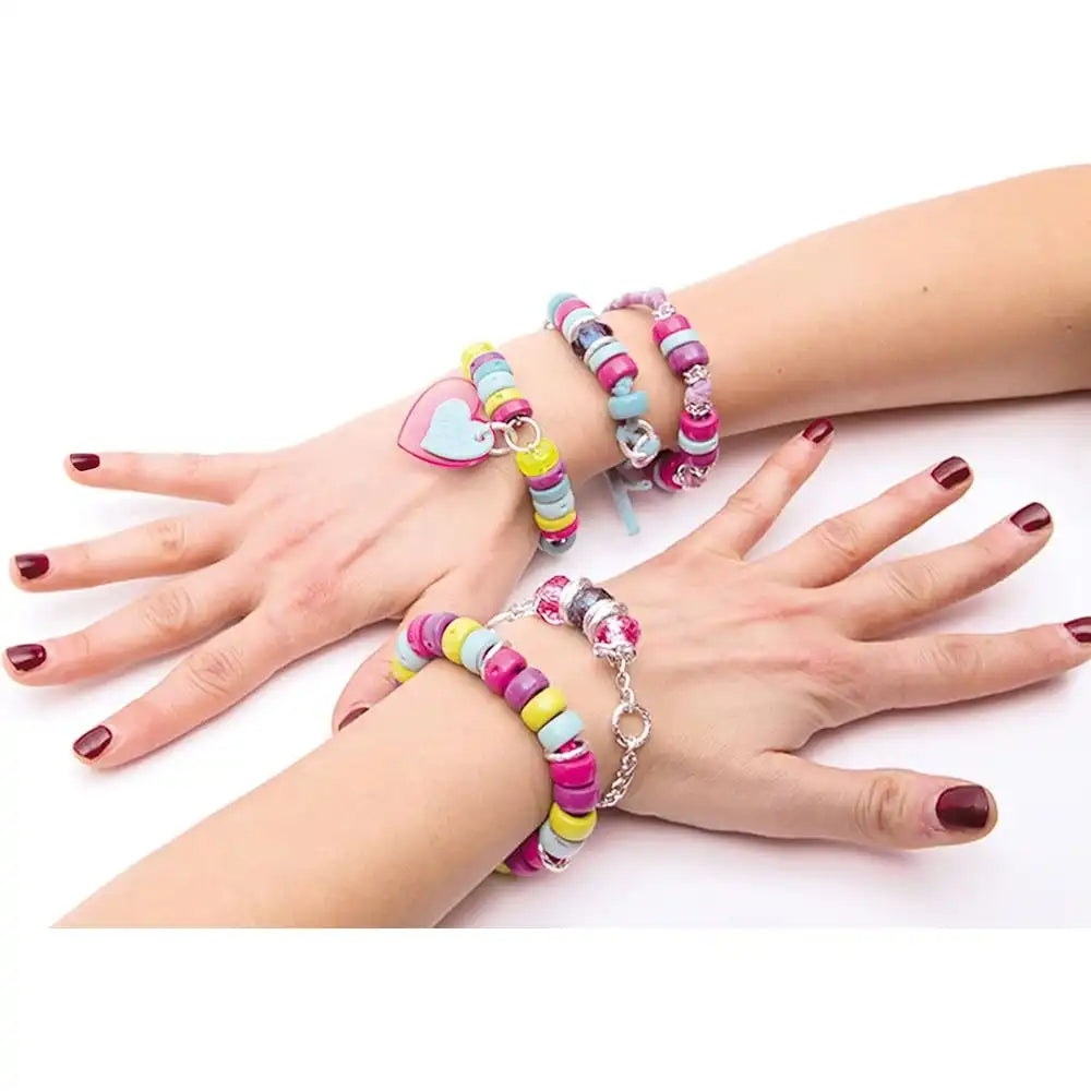 Clementon Crazy Chic Rainbow Bracelets Set