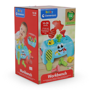 Clementoni Workbench Screw & Twist Activity Toy