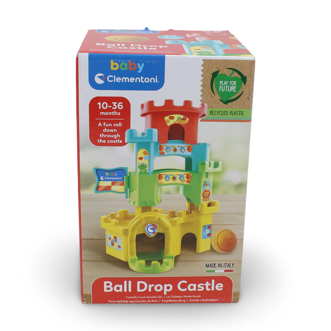 Baby Clementoni Ball Drop Castle