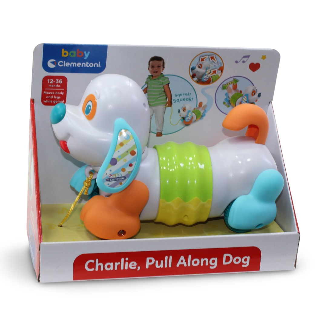 Clementoni Pull-Along Dog