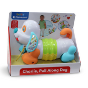 Clementoni Pull-Along Dog