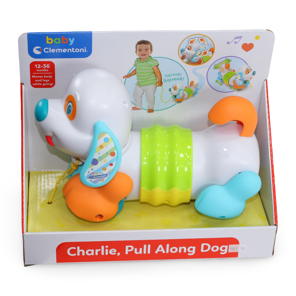 Clementoni Pull-Along Dog
