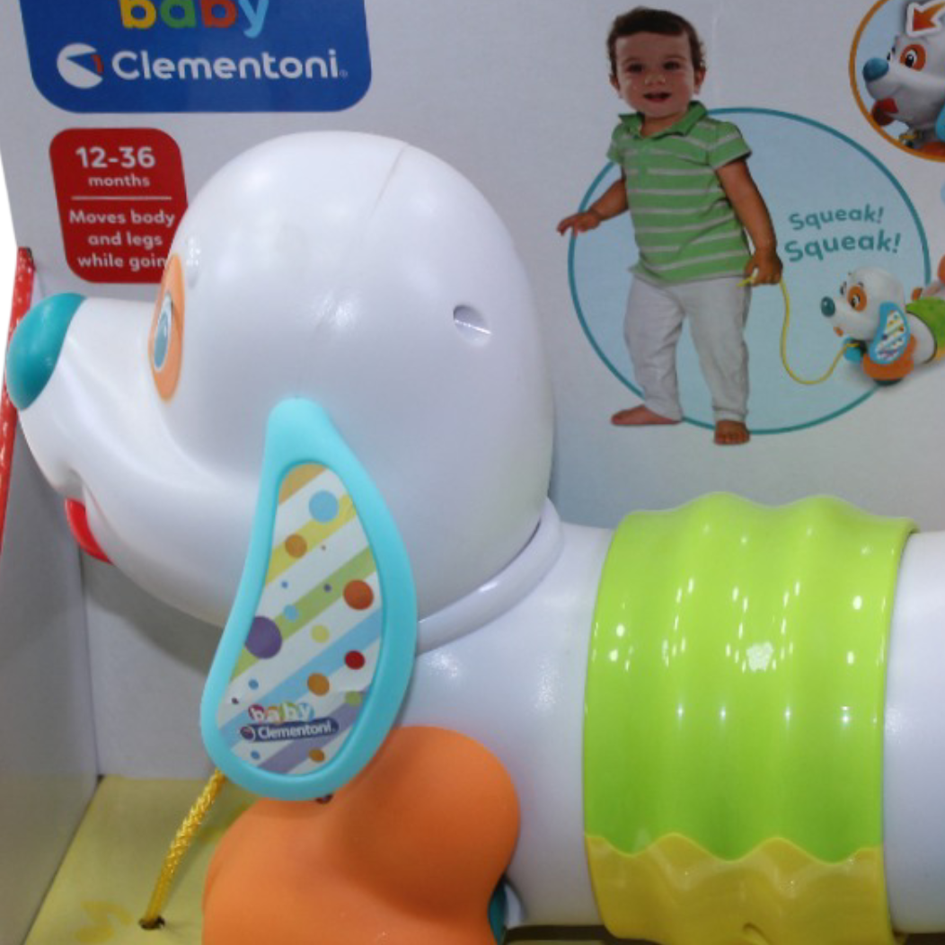 Clementoni Pull-Along Dog