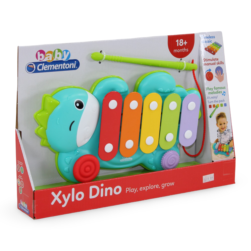 Clementoni Xylo Dino Music Toy - Toys