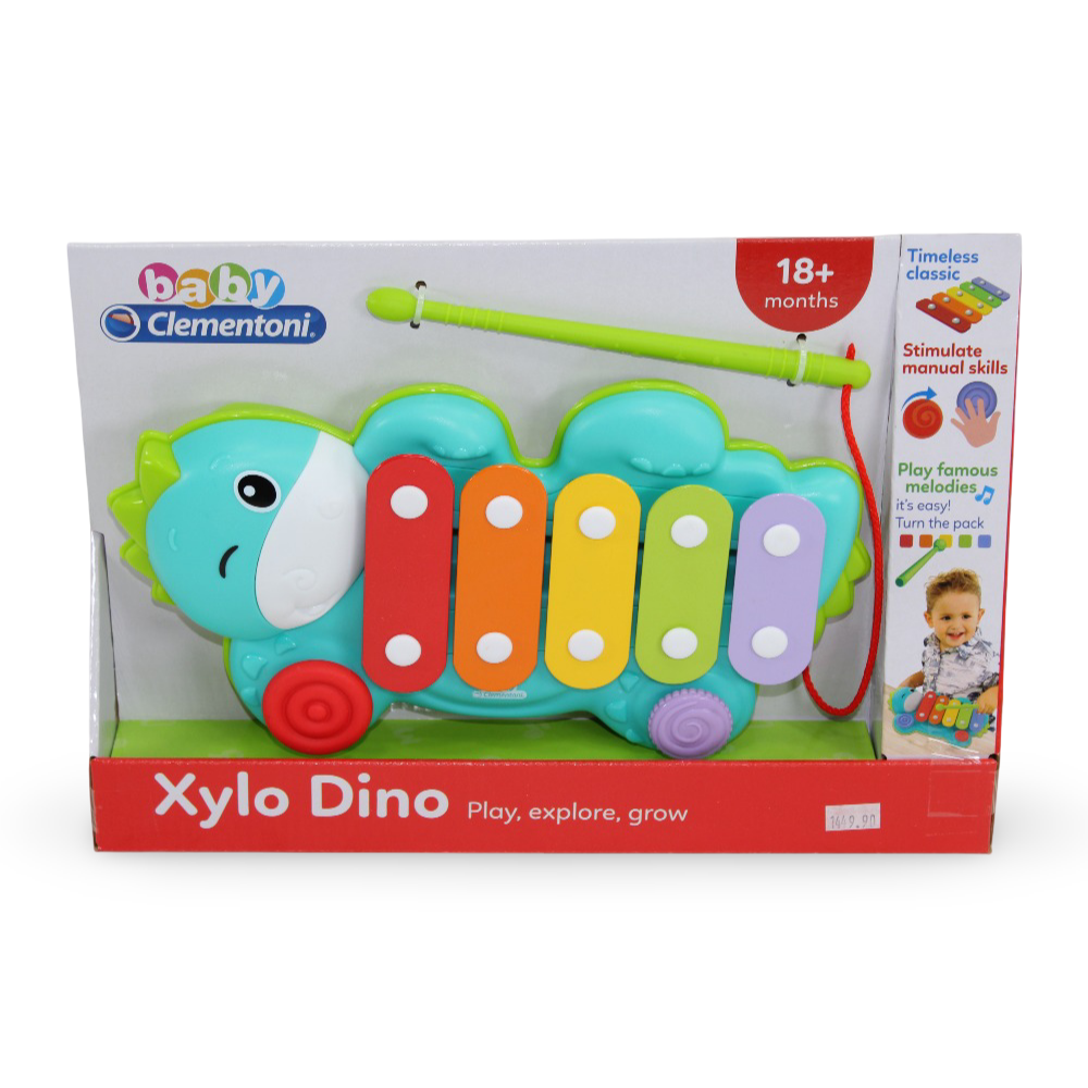 Clementoni Xylo Dino Music Toy
