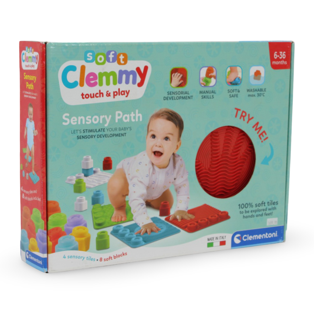 Clementoni Soft Clemmy Touch & Play Sensory Path Toy