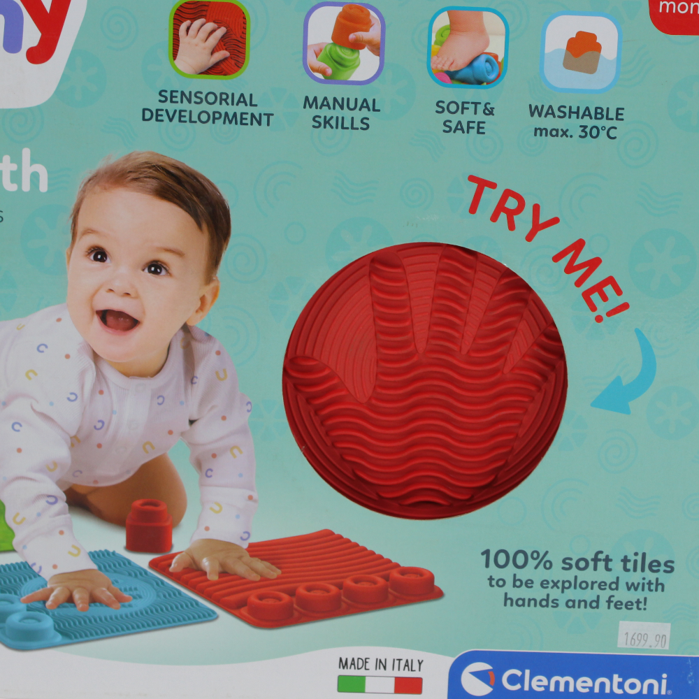 Clementoni Soft Clemmy Touch & Play Sensory Path Toy
