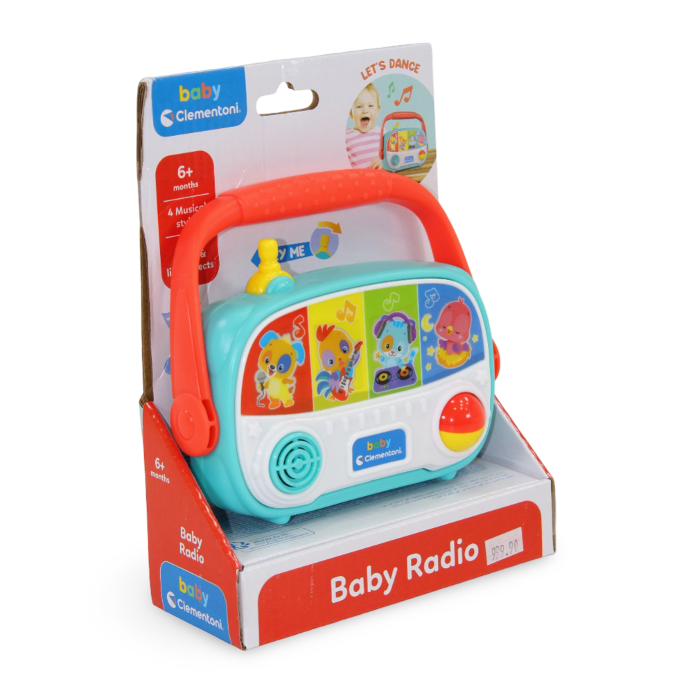 Clementoni Baby Radio - Toys