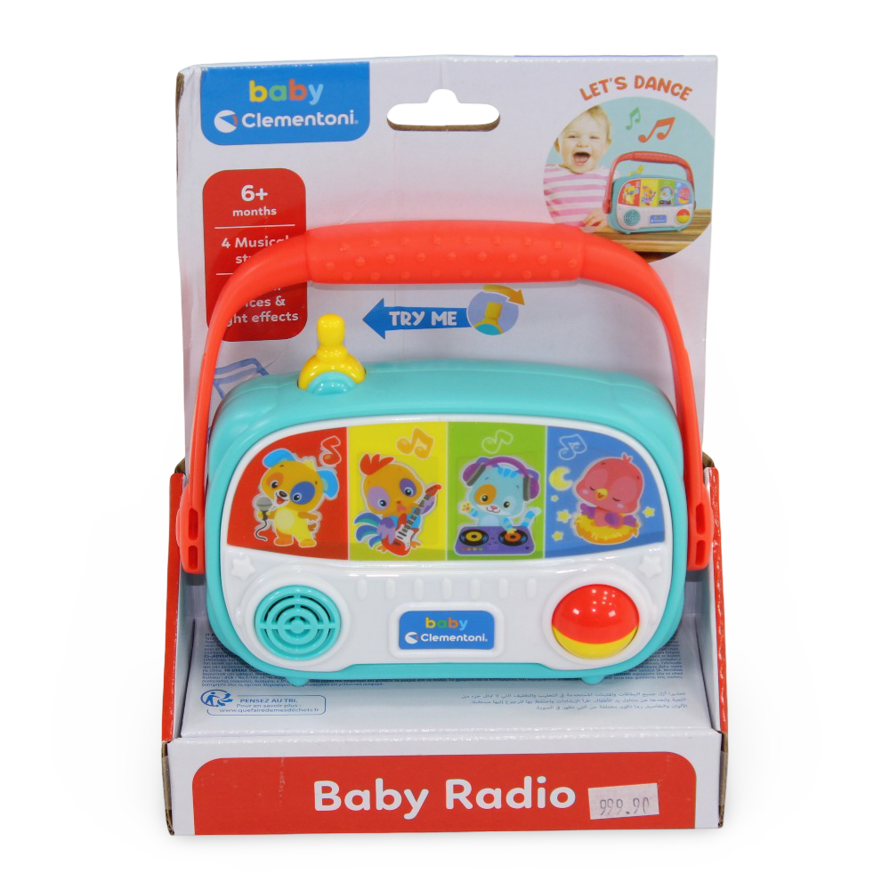 Clementoni Baby Radio