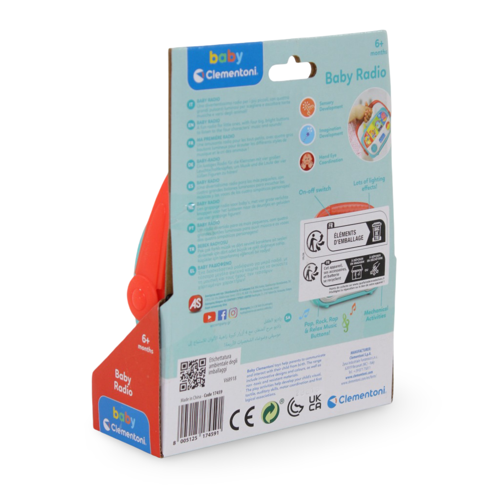 Clementoni Baby Radio