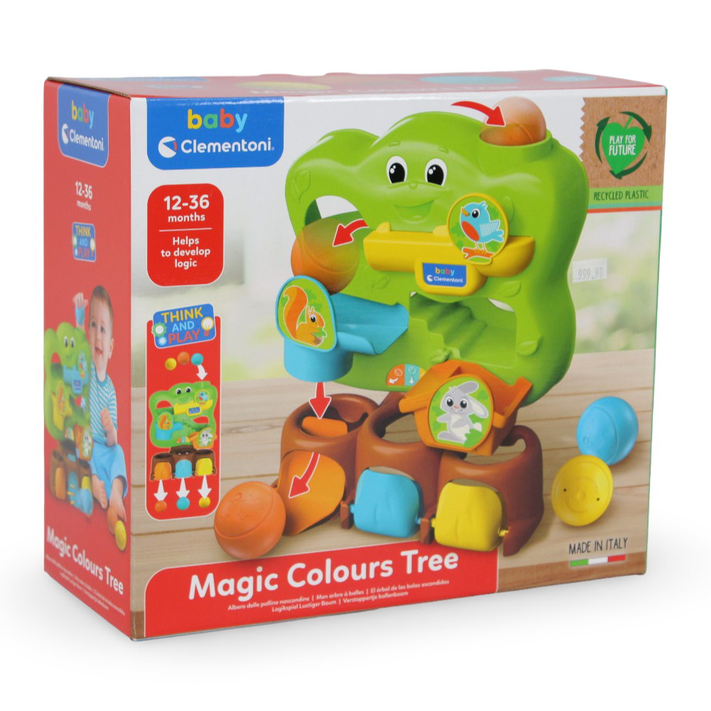 Clementoni Magic Colors Tree - Toys
