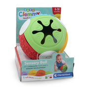Clementoni - Soft Clemmy Touch & Play Sensory Ball