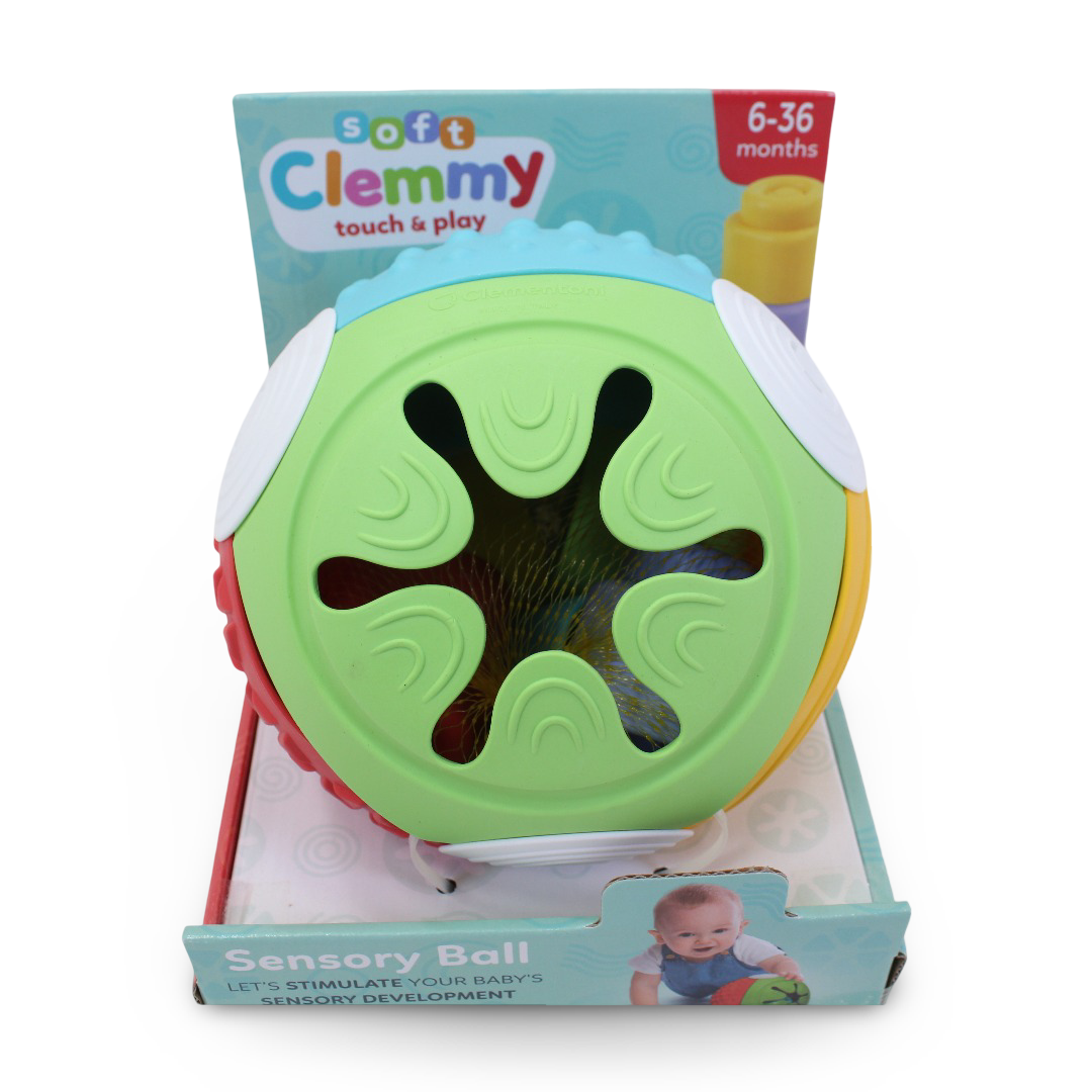 Clementoni - Soft Clemmy Touch & Play Sensory Ball