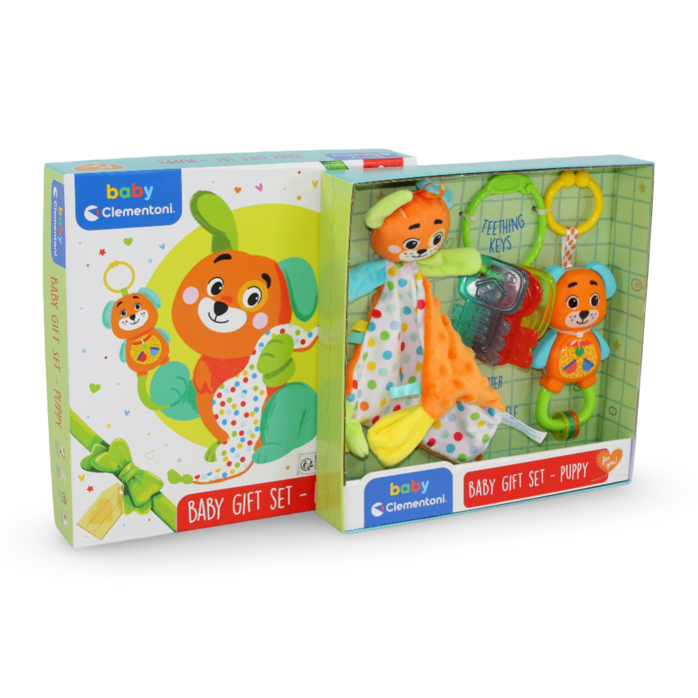 Clementoni Baby Gift Set - Puppy - Toys