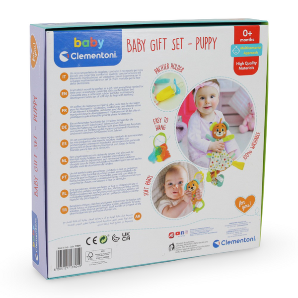 Clementoni Baby Gift Set - Puppy