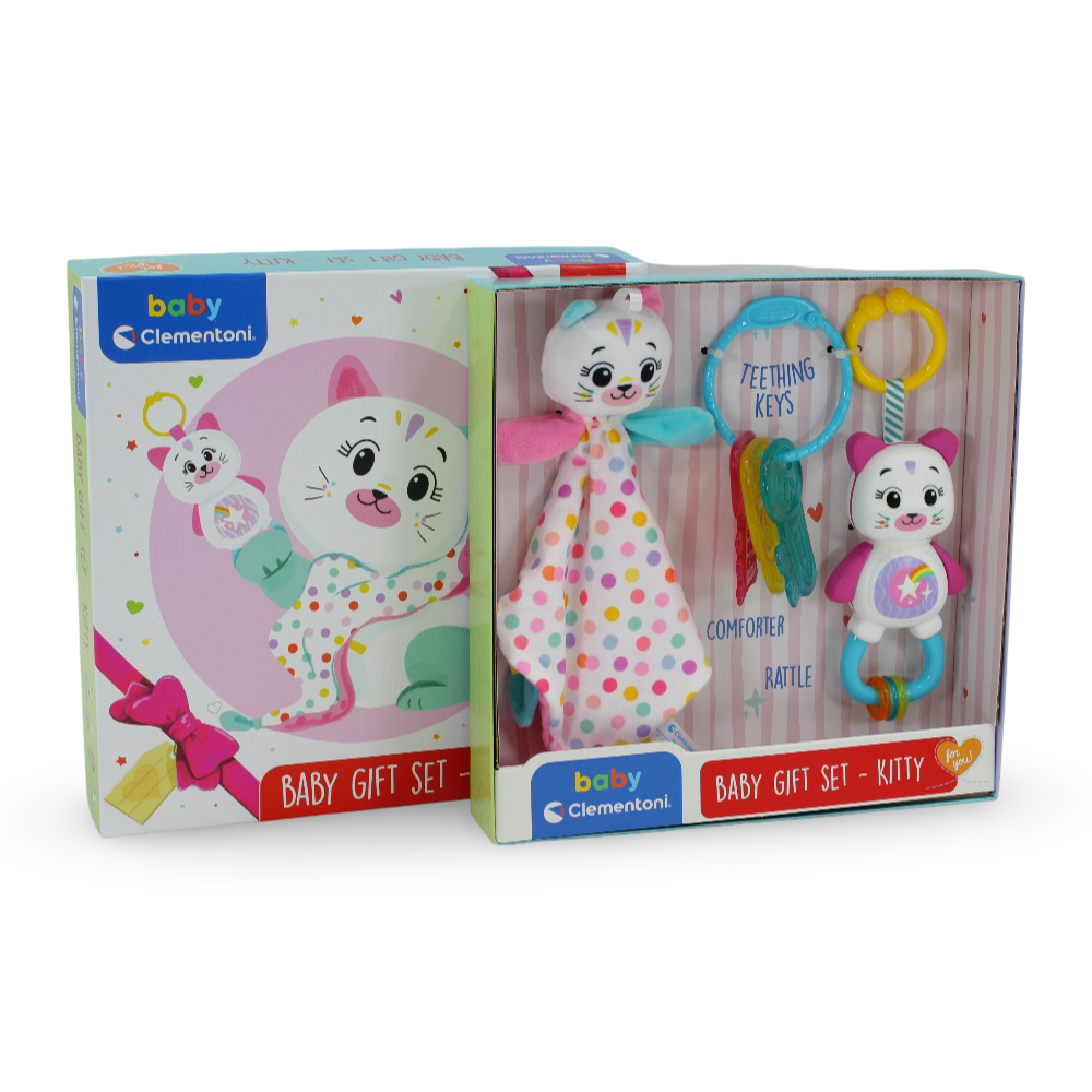 Clementoni Baby Gift Set - Kitty
