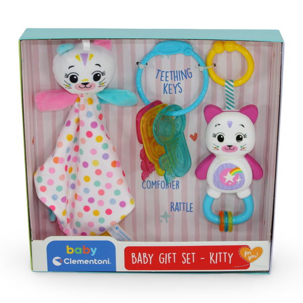 Clementoni Baby Gift Set - Kitty
