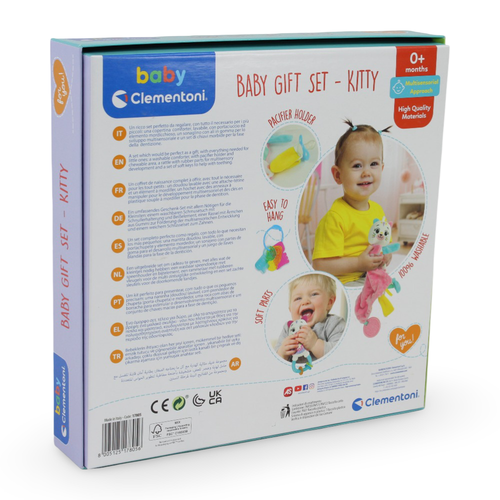 Clementoni Baby Gift Set - Kitty
