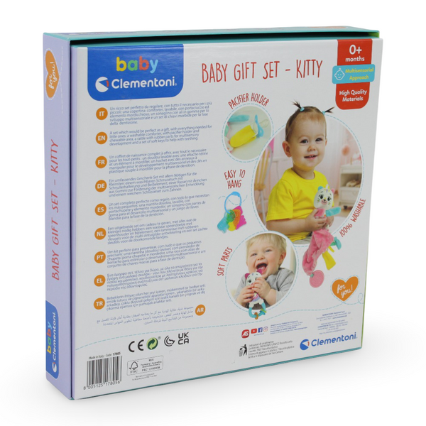 Clementoni Baby Gift Set - Kitty
