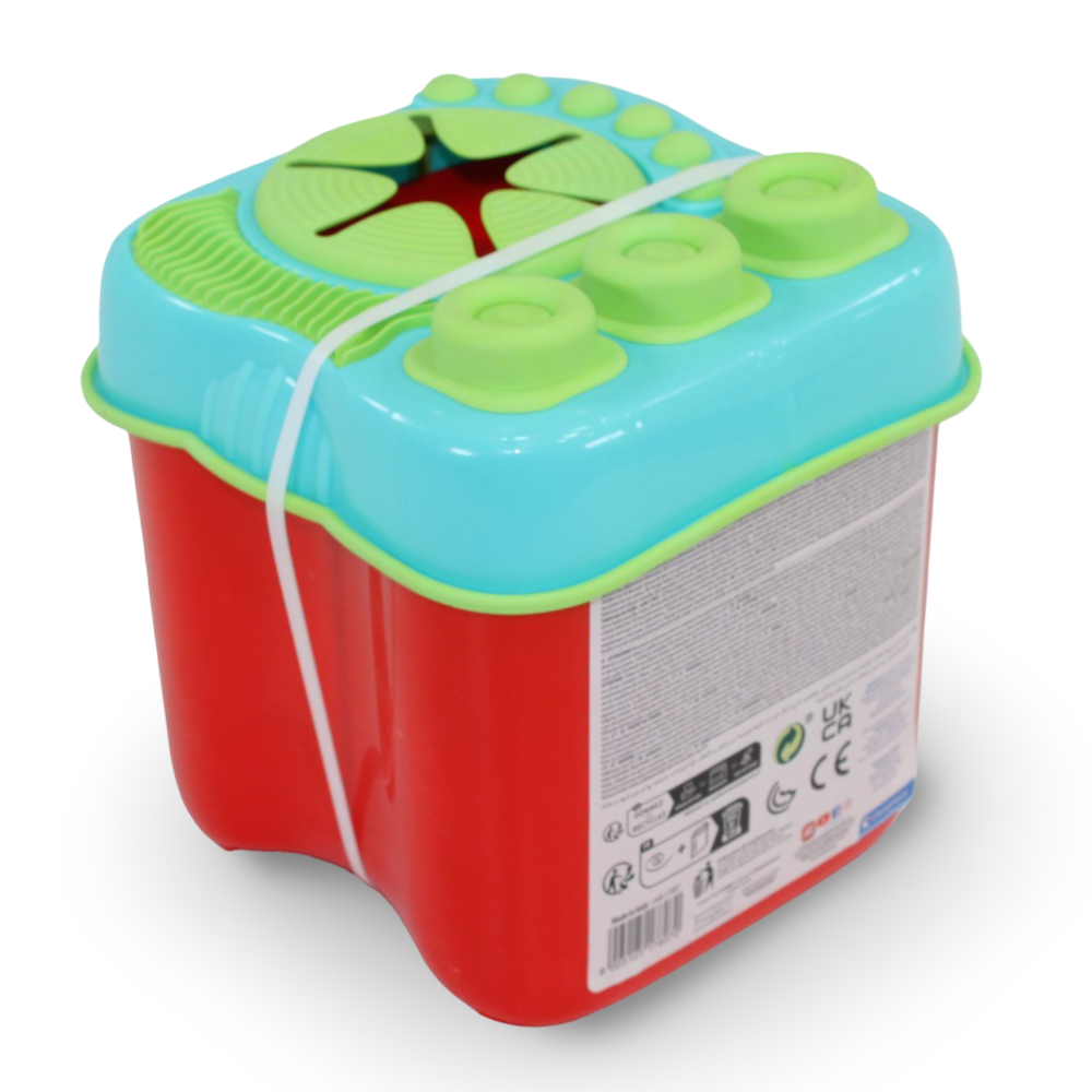 Clementoni Soft Clemmy Touch & Play Sensory Bucket