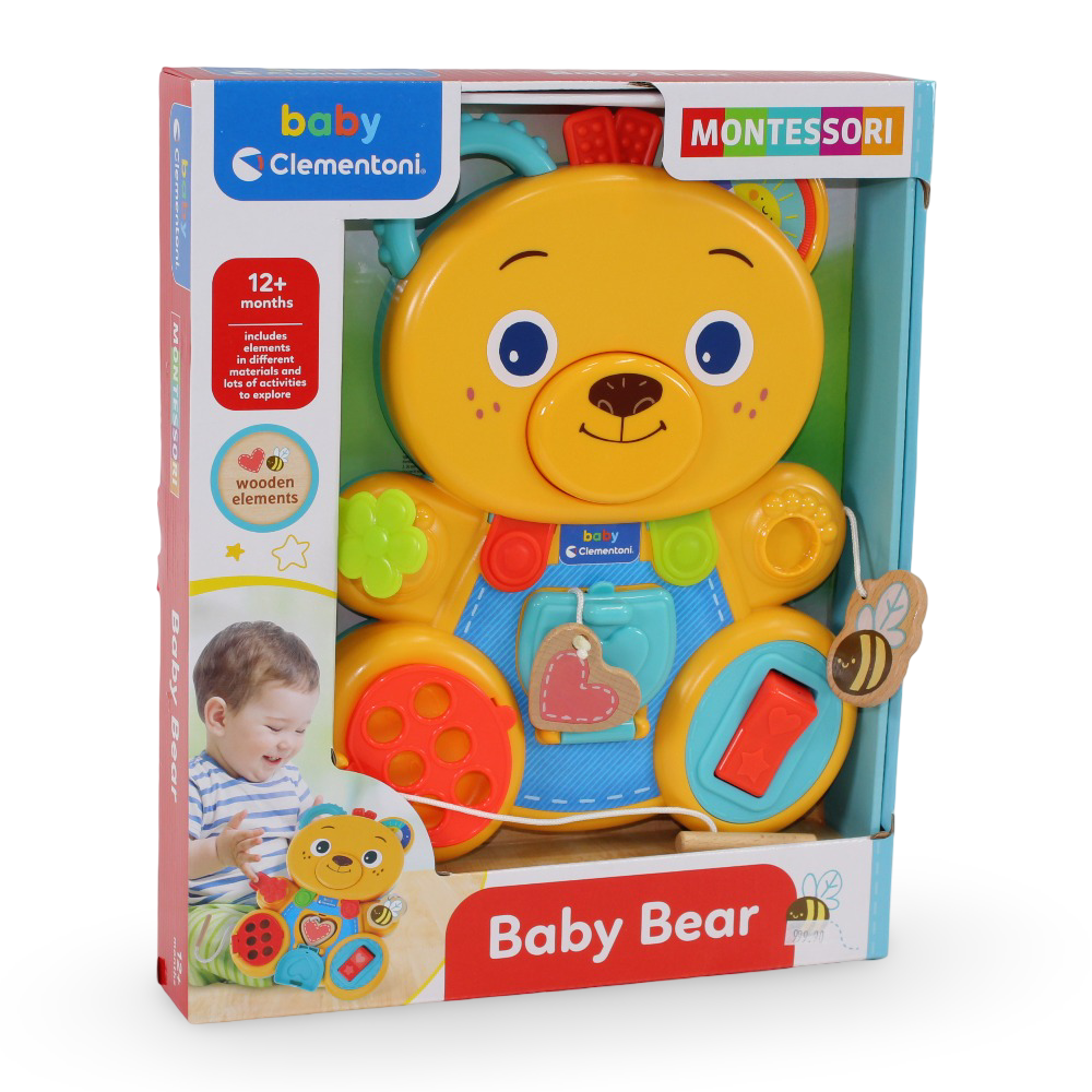 Clementoni Montessori Baby Bear