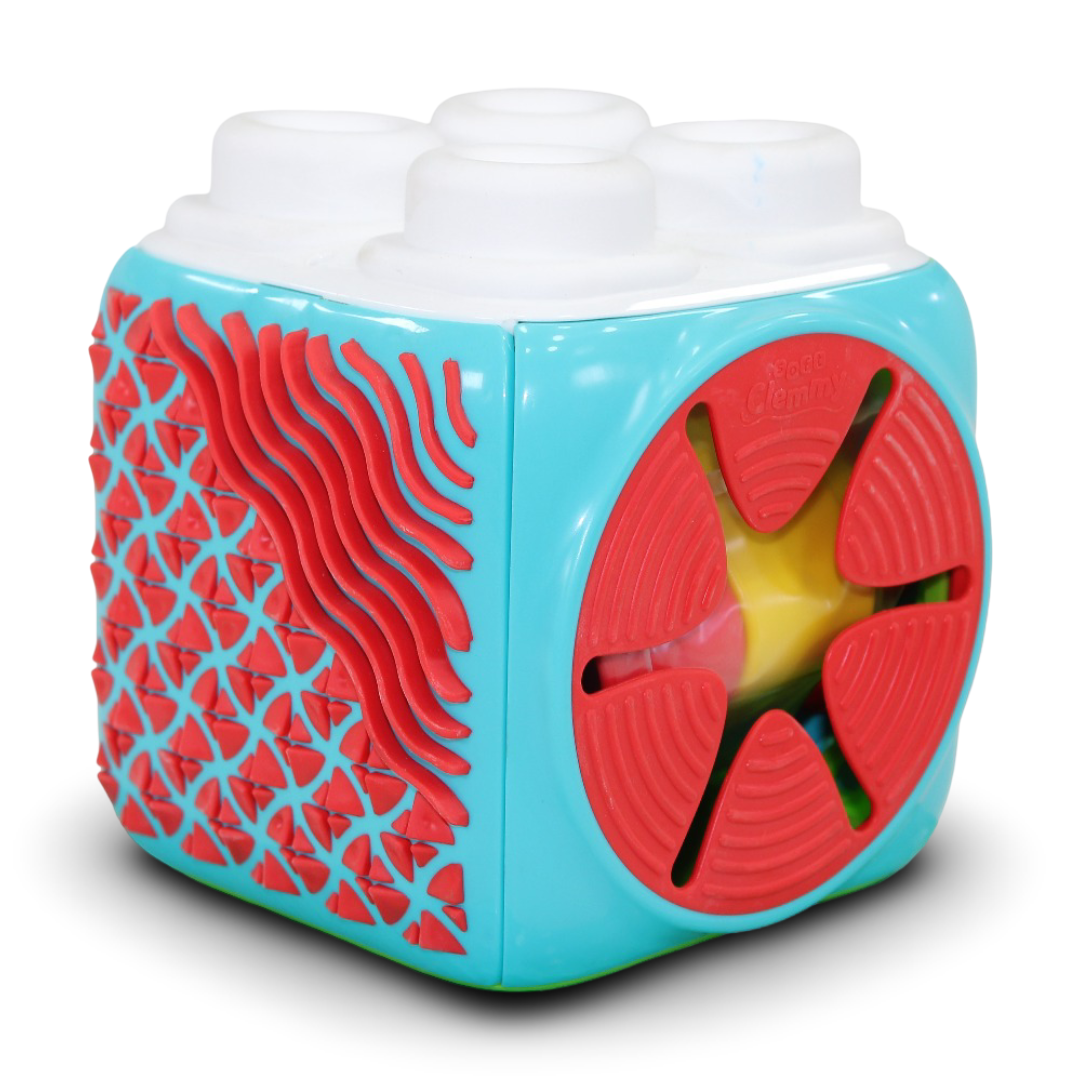 Clementoni Soft Clemmy Touch & Play Sensory Cube