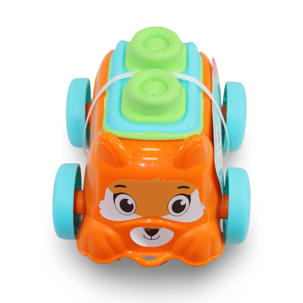 Clementoni Soft Clemmy Touch & Play Sensory Puppy Blocks Bucket