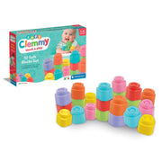 Clementoni Soft Clemmy Touch & Play 10 Soft Blocks Set