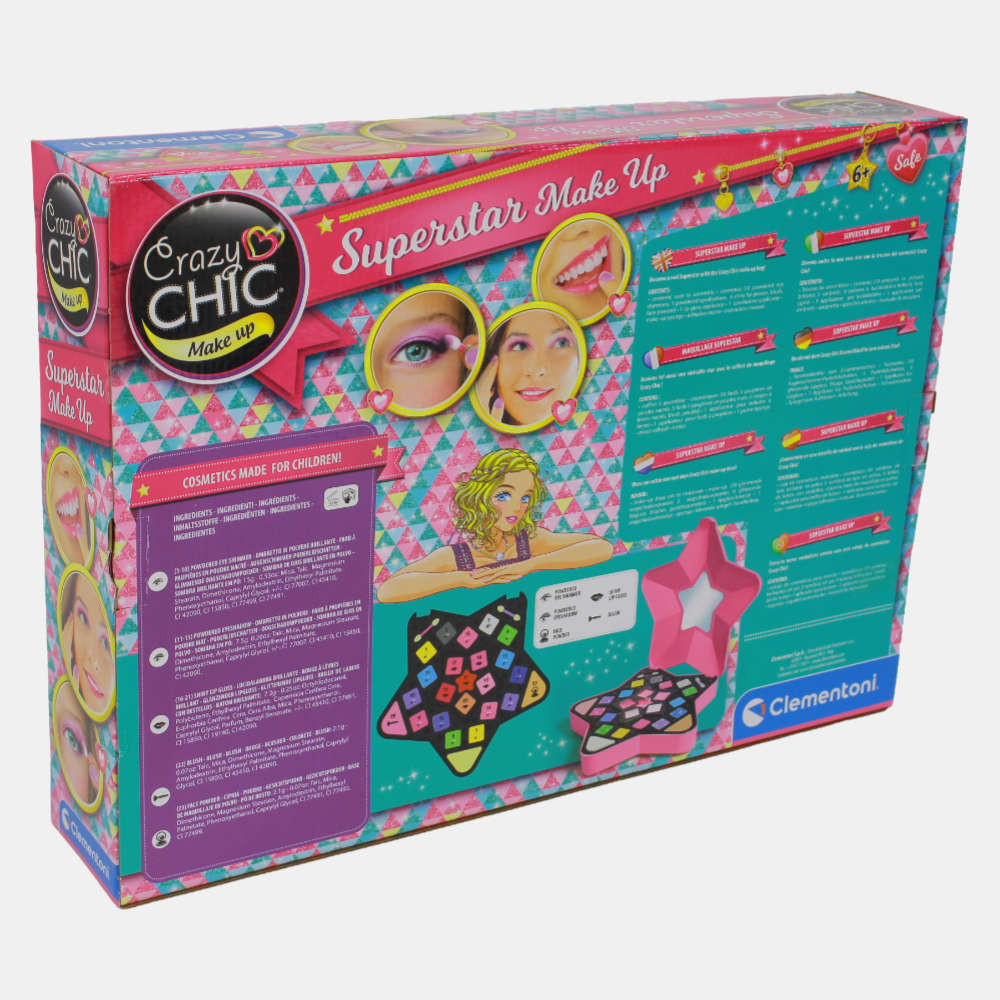 Makeup Set Creative Play Crazy Chic Superstar Make Up
