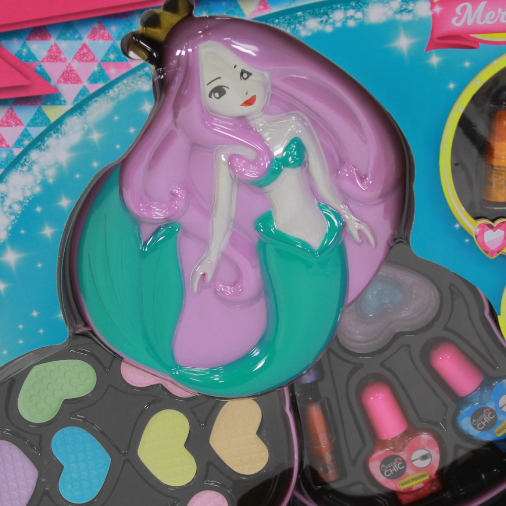 Makeup Set Mermaid Trousse