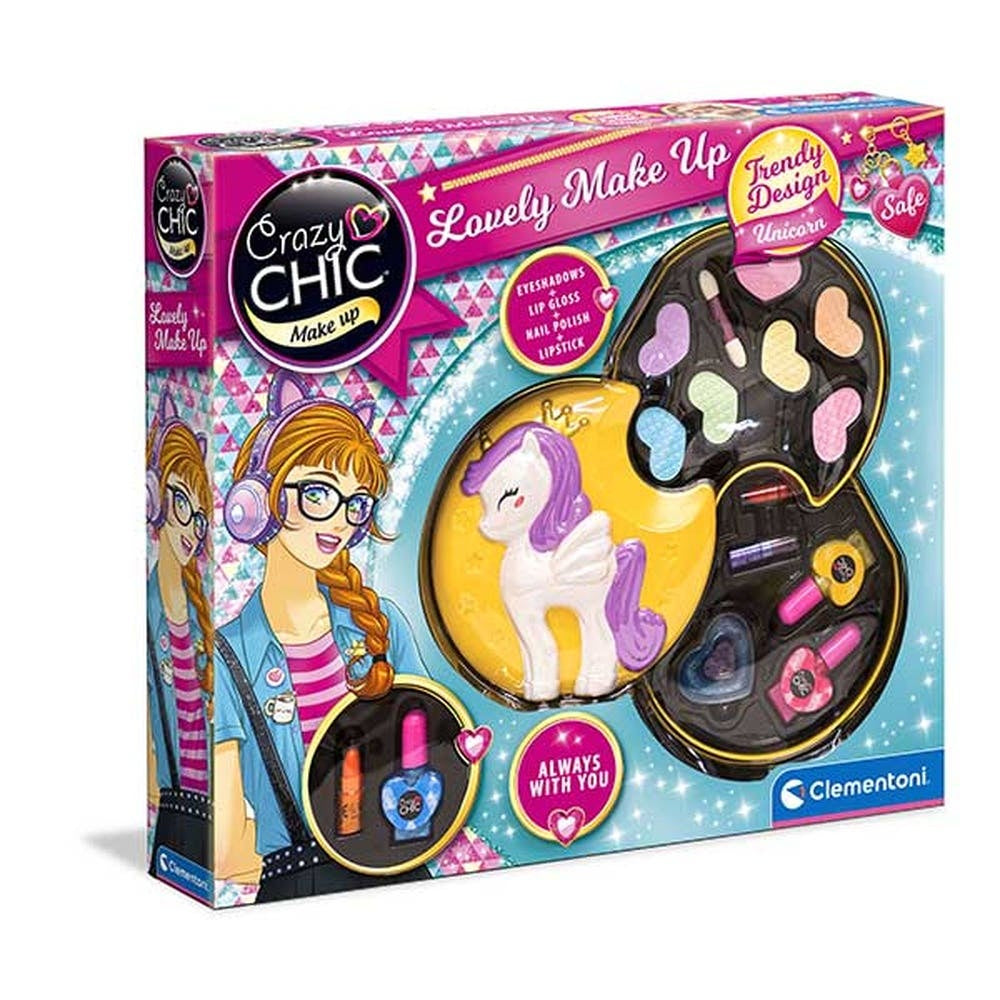 Clementoni Crazy Chic Unicorn Make Up Set