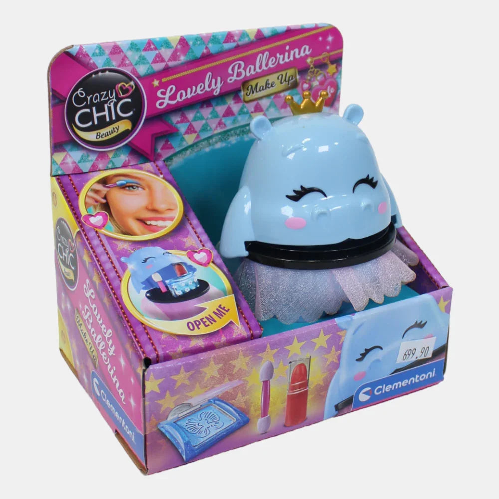 Clementoni Crazy Chic Lovely Ballerina Make Up Set