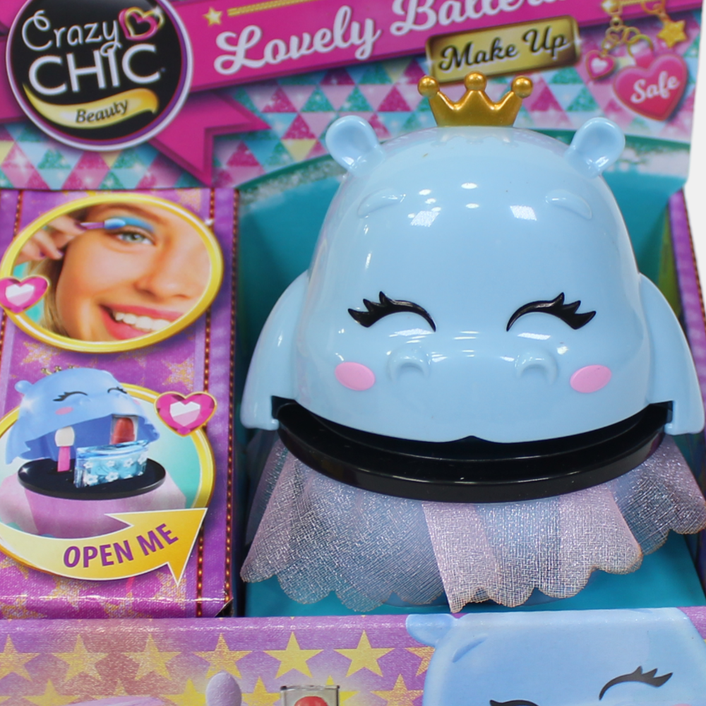 Clementoni Crazy Chic Lovely Ballerina Make Up Set