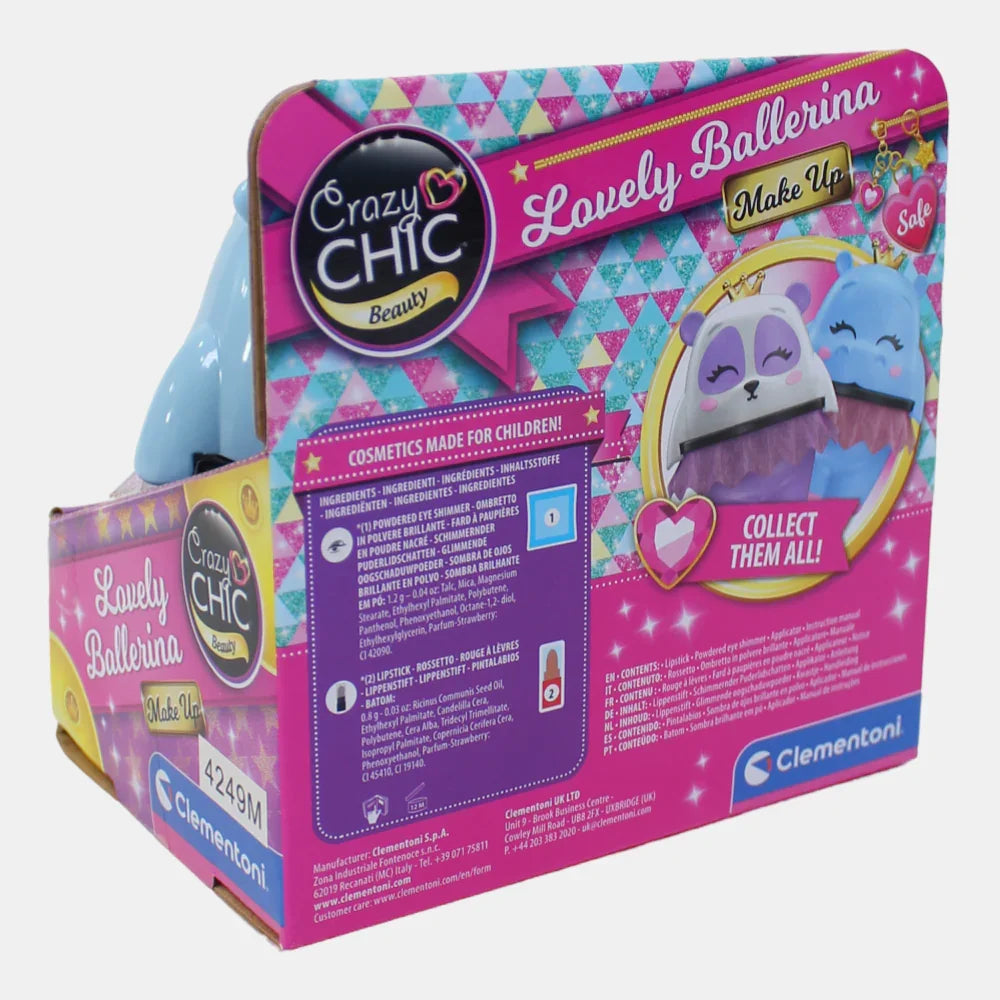 Clementoni Crazy Chic Lovely Ballerina Make Up Set