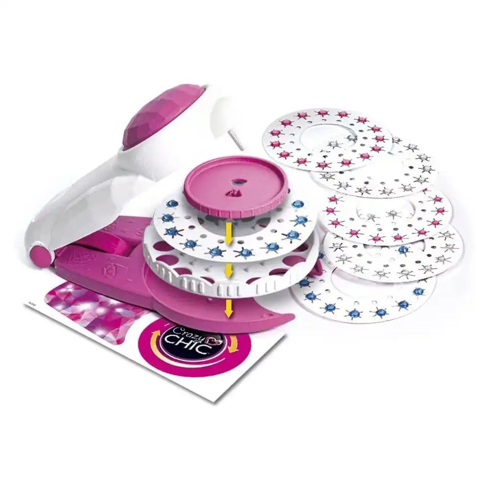 Clementoni Crazy Chic Strass Machine