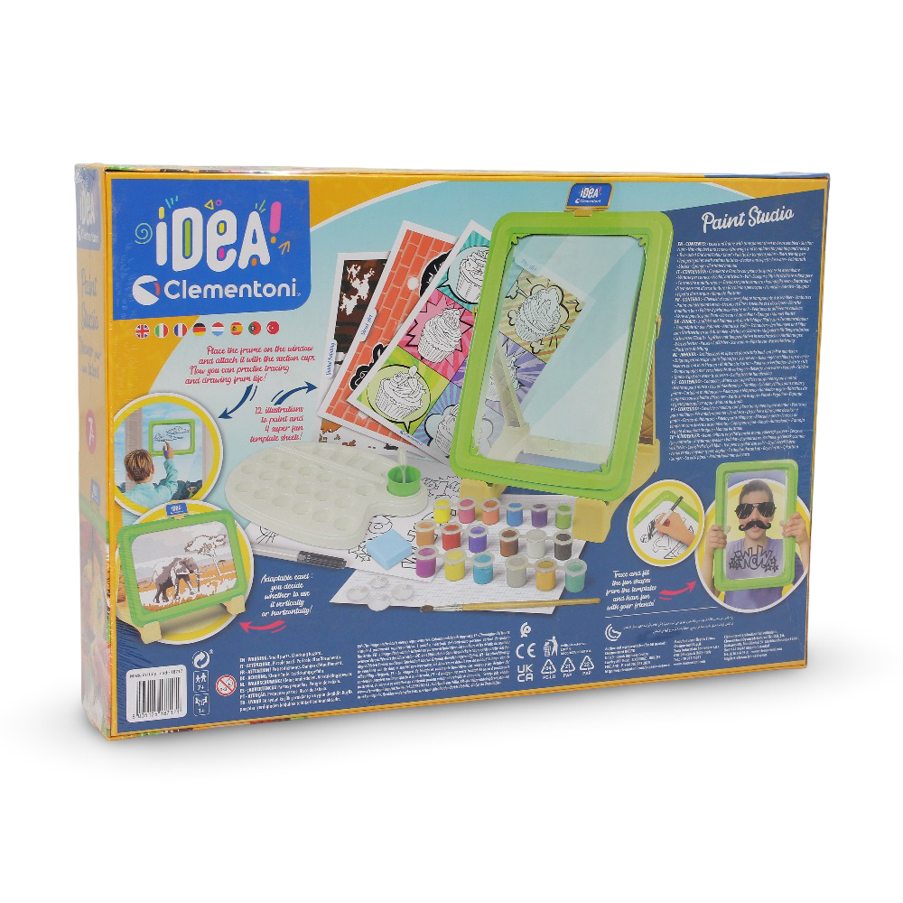 Clementoni Idea Paint Studio