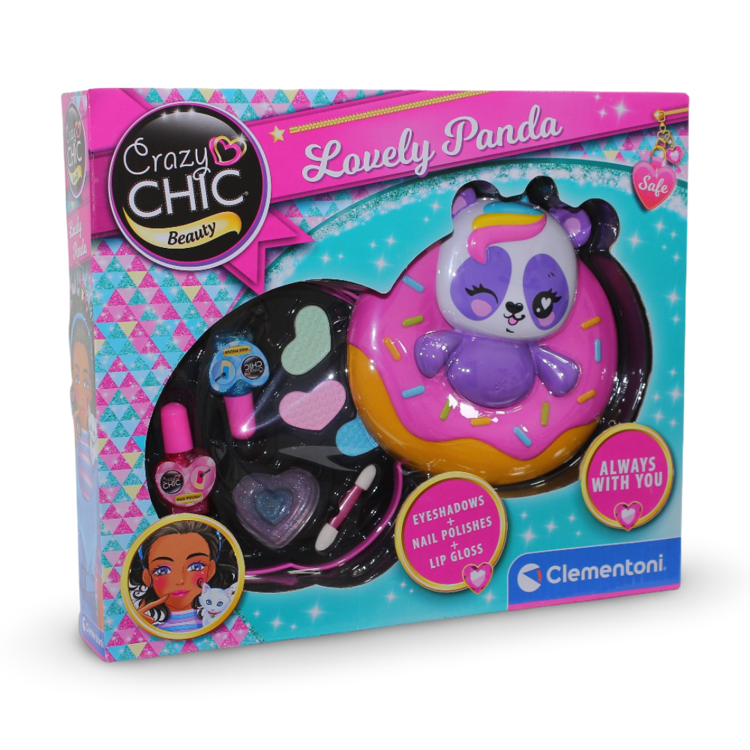 Clementoni Crazy Chic Beauty Lovely Panda Make Up Set