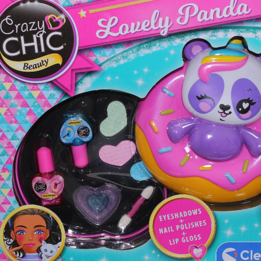 Clementoni Crazy Chic Beauty Lovely Panda Make Up Set