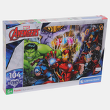 Avengers Brilliant Puzzle – 104 Pcs