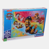 Paw Patrol Brilliant Puzzle – 104 Pcs