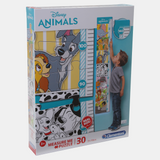 Measure Me Disney Animal Friends Puzzle - 30 Pcs