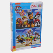 2 Paw Patrol Puzzles - 60 Pcs Each