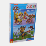 Paw Patrol Puzzles - 20 Pcs Each