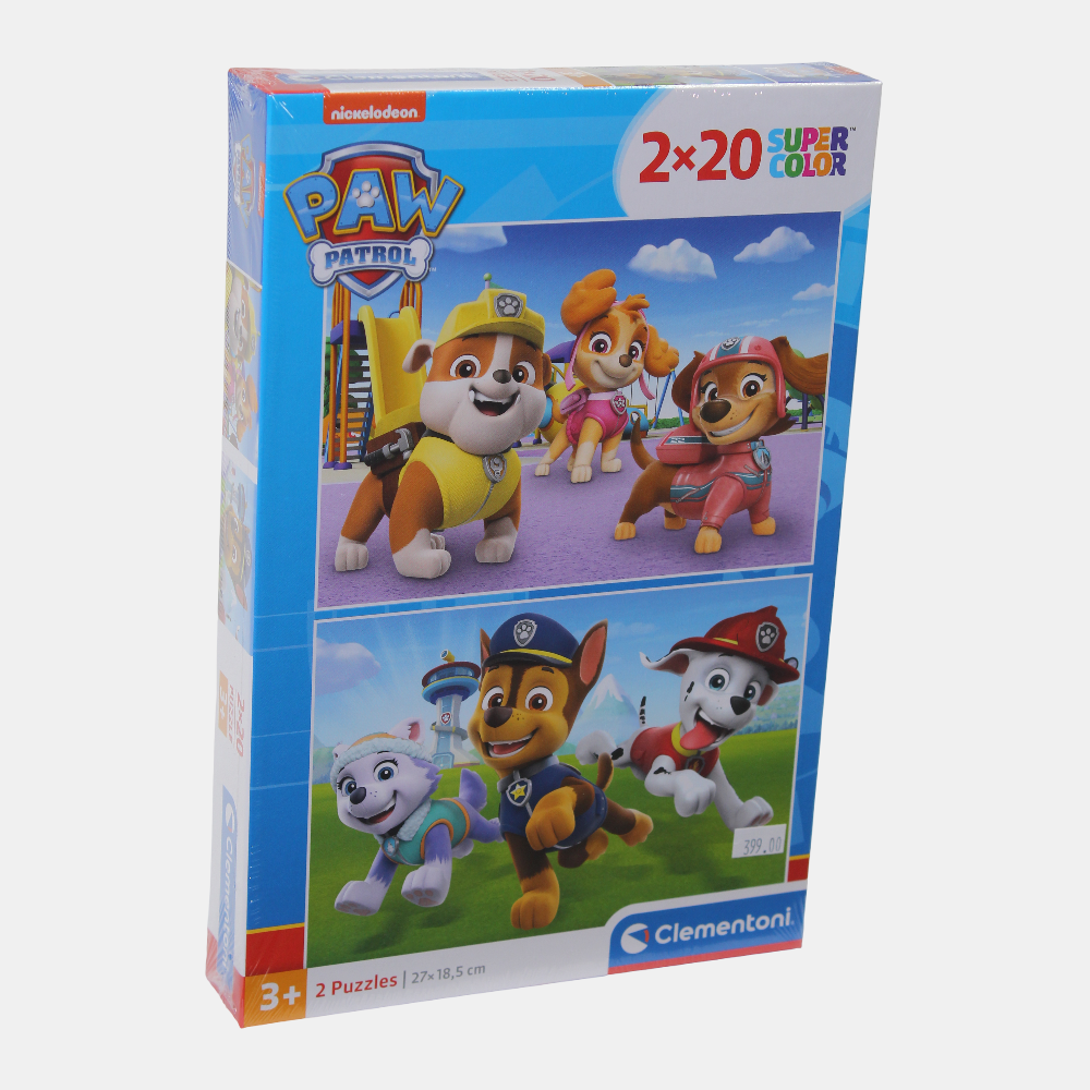 Paw Patrol Puzzles - 20 Pcs Each