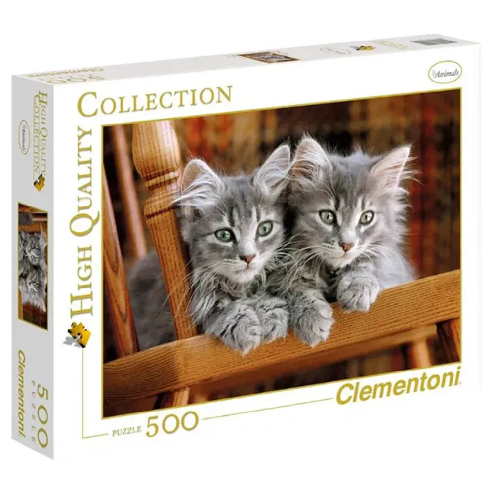 Clementoni Kittens High Quality Collection Puzzle – 500Pcs